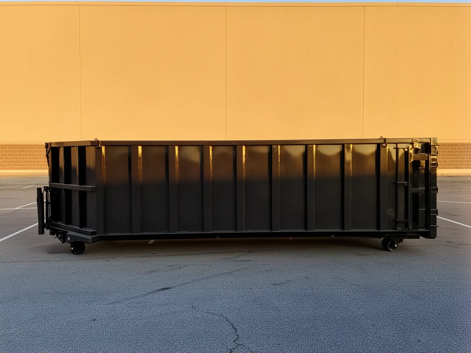 Roll-off dumpster from Blake & Son Dumpsters in Alamo, CA